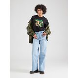 Volcom Majica 'RADICAL DAZE UP' rumena / zelena / orhideja / črna | Shoptok.si