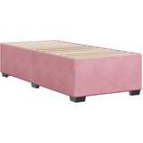  Okvir za krevet ružičasti 80x200 cm baršunasti | shoptok.hr