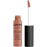 NYX Professional Makeup Soft Matte Lip Cream šminka z mat učinkom tekoče rdečilo za ustnice šminka 8 ml odtenek Toulouse za ženske | Shoptok.si