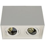 SPOT svetiljka SIROCO 2xGU10/30W/230V bela | Eponuda.com