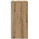  Komoda Artisan hrast 29,5x34x76 cm izrađeno drvo | Eponuda.com