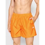 Adidas Kopalne hlače Solid Swim HA0375 Oranžna Regular Fit