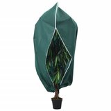 vidaXL Navlaka za biljke od flisa s patentom 70 g/m² 3 93x3 m Cijene