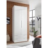 MID.YOU omara s klasičnimi vrati, bela | Shoptok.si