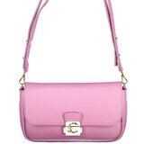 Coccinelle C-Me Lock Mini ženska kožna torbica 20x11x4 cm ljubičasta | shoptok.hr
