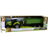  Tractor Detachable Farm Trailer Sound Green | shoptok.hr