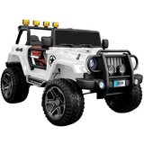 Lean_Toys Otroško vozilo 24V Offroad XXL 4×4 Bela | Shoptok.si