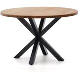 Kave Home Okrogla jedilna miza ø 120 cm Argo – Cene