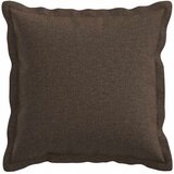  Presvlaka za jastuk 6 pcs HOUTEN Sivosmeđa 45 x 45 cm | shoptok.hr
