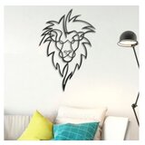 WALLXPERT zidna dekoracija Lion 1 Cene
