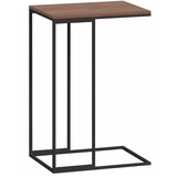 The Living Store Klubska mizica črna 40x30x59 cm konstruiran les - Stranska Mizica, (21421418) | Shoptok.si