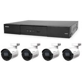 Avtech komplet kamer 1x nvr AVH2109AX in 4x 2MPX ip bullet kamera DGM2103SV + 4x utp kabel 1x RJ45 - 1x RJ45 Cat5e 15m! | Shoptok.si