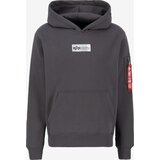 Alpha Industries muški duks sa kapuljačom, Tamnosivi | ePonuda.com