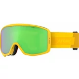 Atomic COUNT JR CYLINDRICAL Juniorske skijaške naočale, žuta, veličina