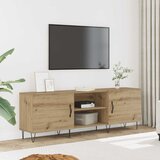 TV ormarić Artisan hrast 150x30x50 cm izrađeno drvo | Eponuda.com