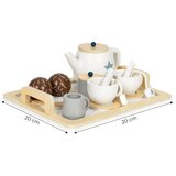  Drveni čajni set 17 elemenata | Eponuda.com