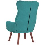  Fotelja Tirkizna 69 x 74 x 93 cm Baršun | shoptok.hr