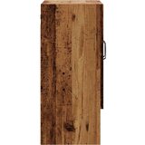 vidaXL Stenska omarica Old Wood 60x31x70 cm Inženirski les | Shoptok.si