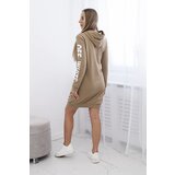 Kesi White Camel Dress | shoptok.hr
