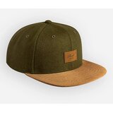 Reell Suede Kapa s šiltom light olive tweed Cene