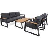  Set namještaja Rimini tamno siva / siva melanž | shoptok.hr