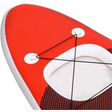  Set daske za veslanje stojeći na napuhavanje crveni 360x81x10cm | shoptok.hr