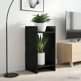  Stalak za biljke Crni Hrast 30 x 30 x 60 cm Konstrukcijsko drvo | shoptok.hr
