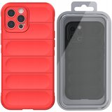 HURTEL OVITEK MAGIC SHIELD CASE ZA IPHONE 13 PRO MAX RDEČ, (21896641) | Shoptok.si