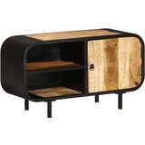 TV omarica 90x30x48 cm robusten mangov les | Shoptok.si