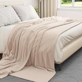  Odeja Bež 220 x 240 cm Flis, (5000288357) | Shoptok.si