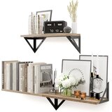 CASSA TOKO 3x rustikalna stenska polica | Shoptok.si