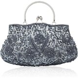Dardanar Retro Beaded Sequin torbica Poročna Denarnica Poročna Denarnica, (21166962) Cene