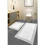  piante - ecru multicolor bathmat set (2 pieces) Cene