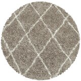 Ayyildiz Carpets Svetlo rjava okrogla preproga ø 80 cm Alvor – Cene