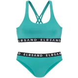 Elbsand Bikini menta / crna / bijela