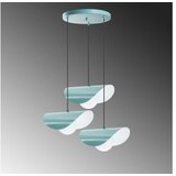 Opviq vatoz - nus - 6141 - turquoise turquoise chandelier | Eponuda.com