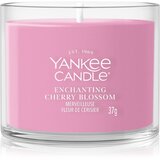 Yankee Candle Enchanting Cherry Blossom mala mirisna svijeća bez staklene posude 37 g u
