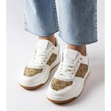 Gemre White sneakers adorned with Isidora monogram | shoptok.hr
