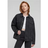 UC Ladies Women's oversized denim jacket from the 90s - black washed