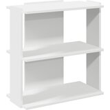 Furnova Knjižna omara 3-nadstropna bela 60x30x60 cm inž. les, (21932227) | Shoptok.si