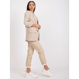 Italy Moda Blazer-DHJ-MA-7684.15P-light beige | shoptok.hr