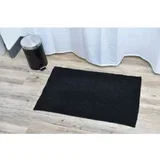 podloga za kupaonu 45 x 75 cm mikrofibra, crna balls