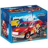 Playmobil VODILNO GASILSKO VOZILO 5364, (20393688)