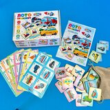 Clever_Kids drvene loto transport Cene