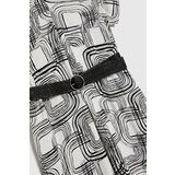 Marisse Viscose And Linen White Dress | Shoptok.si