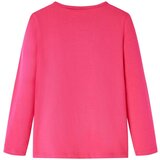  Dječja majica dugih rukava jarkoružičasta 92 | shoptok.hr