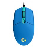 Logitech G203 lightsync blue Cene