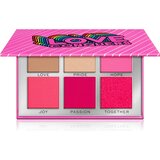 Makeup Revolution Power Shadow Palette paleta senčil za oči odtenek Love Conquers 6,6 g Cene