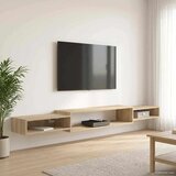 TV ormar za montažu na zid Zidna montaža Hrast sonoma | shoptok.hr