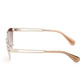 Max&co. Sončna očala kostanj rjava / zlata | Shoptok.si